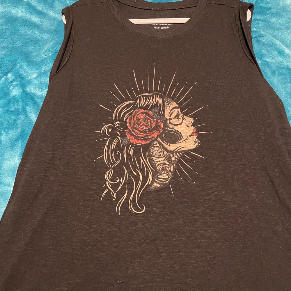 TORRID - SLUB JERSEY MUSCLE TEE